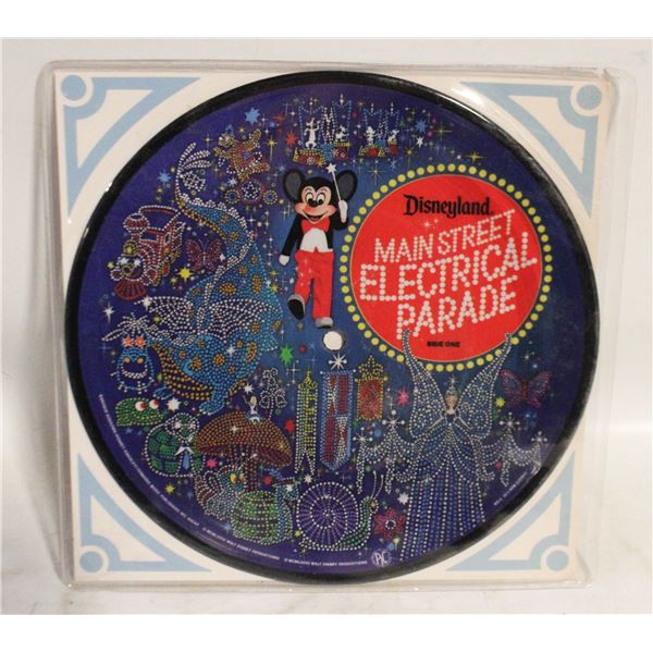 1977 VINTAGE DISNEYLAND MAINSTREET 7" VINYL