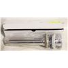 Image 1 : 2 X OLLIE NICKEL CHROME POP-UP DRAINS