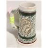 Image 1 : VINTAGE MINI STEIN WITH RAINBOW TROUT AND