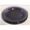 Image 1 : 4 VINTAGE PYREX USA COBALT GLASS PIE PLATE