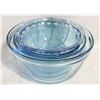 Image 1 : VINTAGE ANCHOR HOCKING GLASS BOWLS