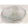 Image 1 : VINTAGE PYREX USA CLEAR GLASS ITEMS