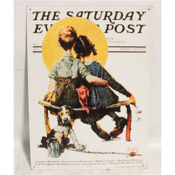 NORMAN ROCKWELL 1926 SATURDAY EVENING