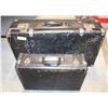Image 1 : TWO MID CENTURY SUITCASES