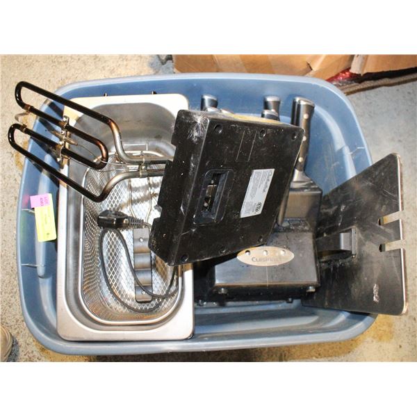 ESTATE CABELAS CAMPING DEEP FRYER +