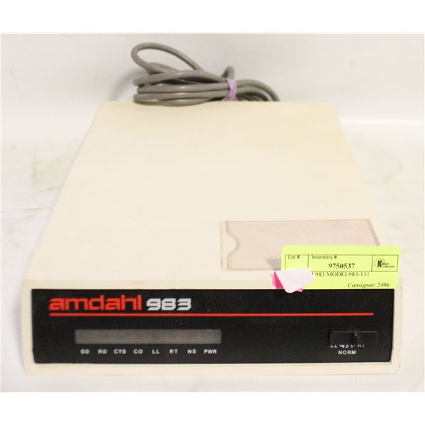 AMDAHI 983 MODEL983-131