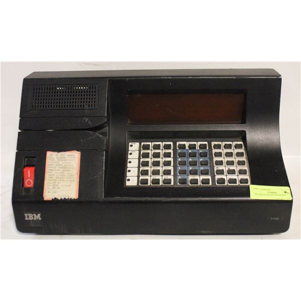 IBM 3604-6 FINANCE/BANKING