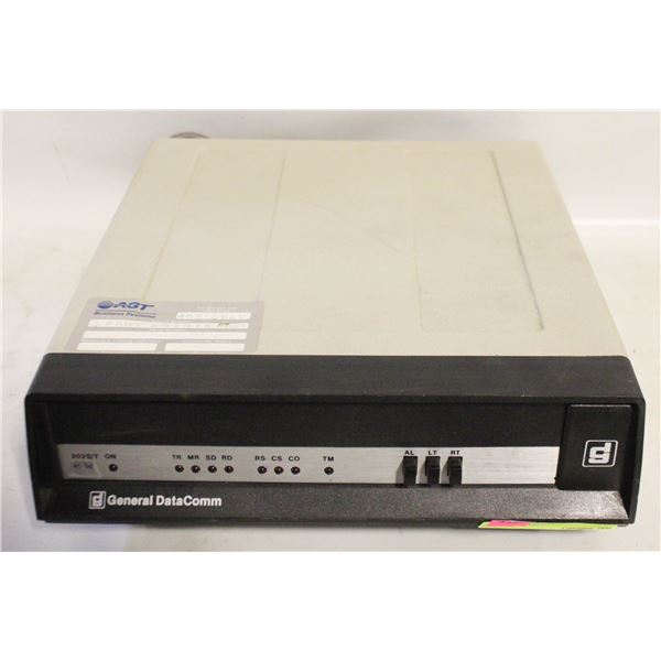 GENERAL DATA COMM MODEL DE-1