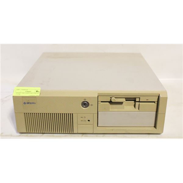 SPERRY 1986 COMPUTER TYPE NO. 3137-00