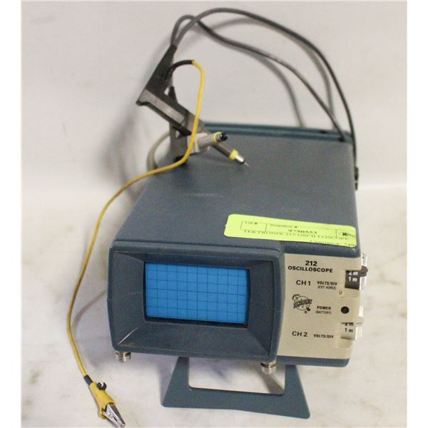TEKTRONIX 212 OSCILLOSCOPE