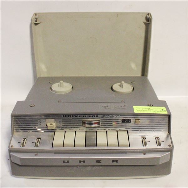 UNIVERSAL 5000 UHER DICTATING MACHINE