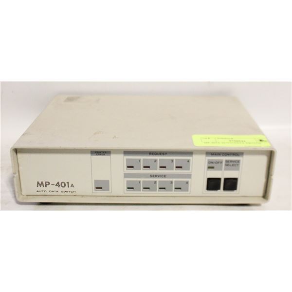 MP-401A AUTO DATA SWITCH