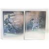Image 1 : MARVEL PUNISHER & DOCTOR DOOM 1991 HOLOGRAMS