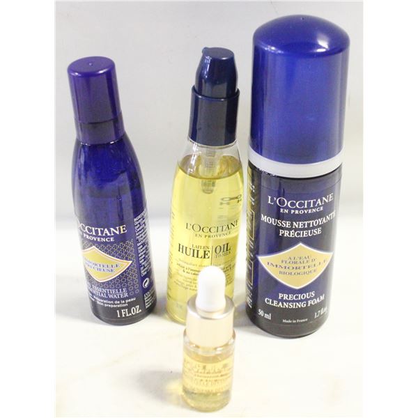 L'OCCITANE IMMORTELLE SET