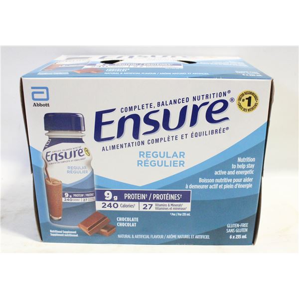 ENSURE COMPLETE BALANCED NUTRITION