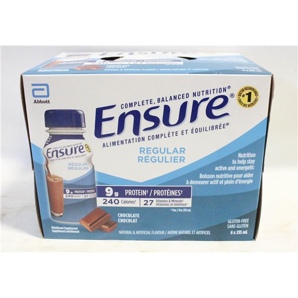 ENSURE COMPLETE BALANCED NUTRITION