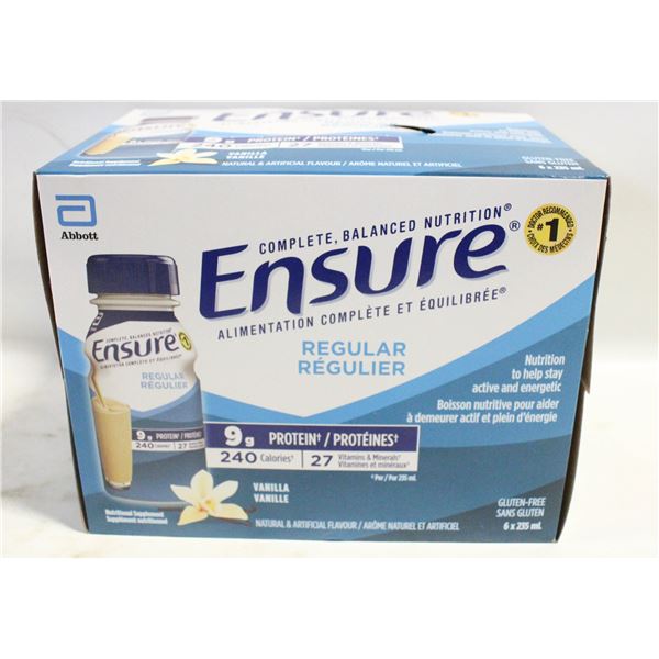 ENSURE COMPLETE BALANCED NUTRITION
