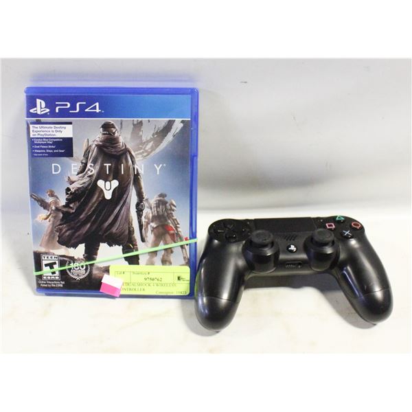 PS4 DUALSHOCK 4 WIRELESS CONTROLLER