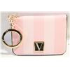 Image 1 : VICTORIA'S SECRET PINK STRIPE FOLDOVER
