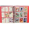 Image 1 : BINDER OF 1990 MARVEL CARDS