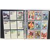 Image 1 : BINDER OF 1990 MARVEL CARDS