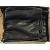 Image 1 : DANIER SOFT BLACK LEATHER PANTS,