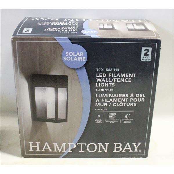 NEW 2-PACK HAMPTON BAY LED FILAMENT