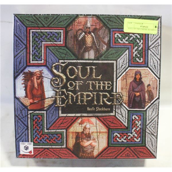 SOUL OF THE EMPIRE BOARD GAME