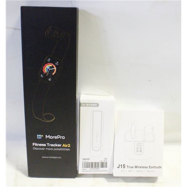 ELECTRONIC LOT FITNESS TRACKER AIR2 AND J15