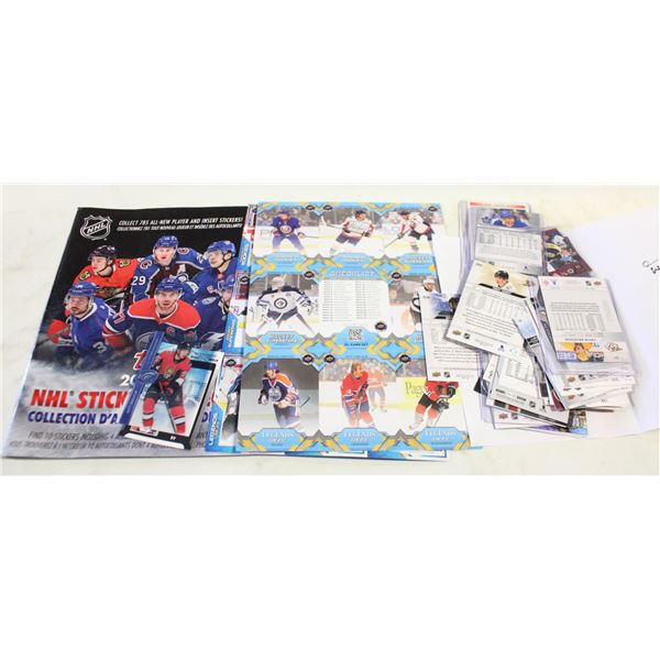 NHL HOCKEY CARD LOT + 2024-25 TOPPS