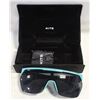 Image 1 : KITS PACE SUNGLASSES IN TURQUOISE WITH