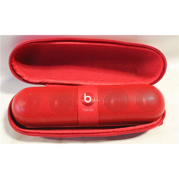 BEATS PILL RED BLUETOOTH WIRELESS