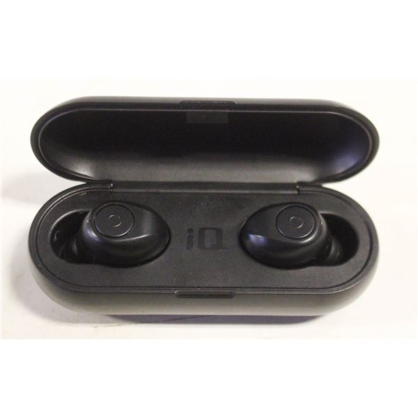 IQ PODZ TRUE WIRELESS EARBUDS