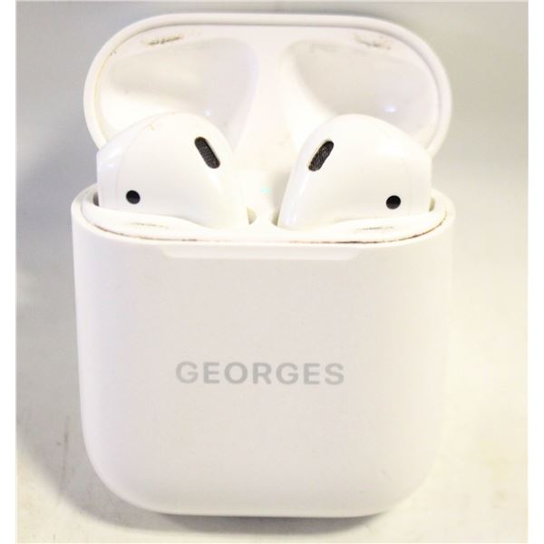 APPLE AIRPODS 2ND GENERATION WITH