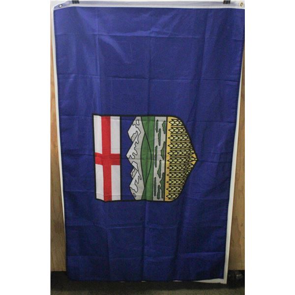 ALBERTA PROVINCIAL FLAG 3X5 FEET