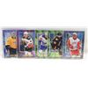 Image 1 : 5-CARD NHL LOT: 5X SKYBOX E-X 2000