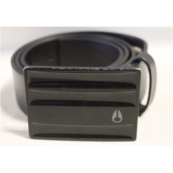 NIXON ROTOLOG BELT BLACK SIZE MEDIUM