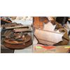 Image 1 : VINTAGE WOODEN COLLECTORS SPOON, RACKS ASSORTED