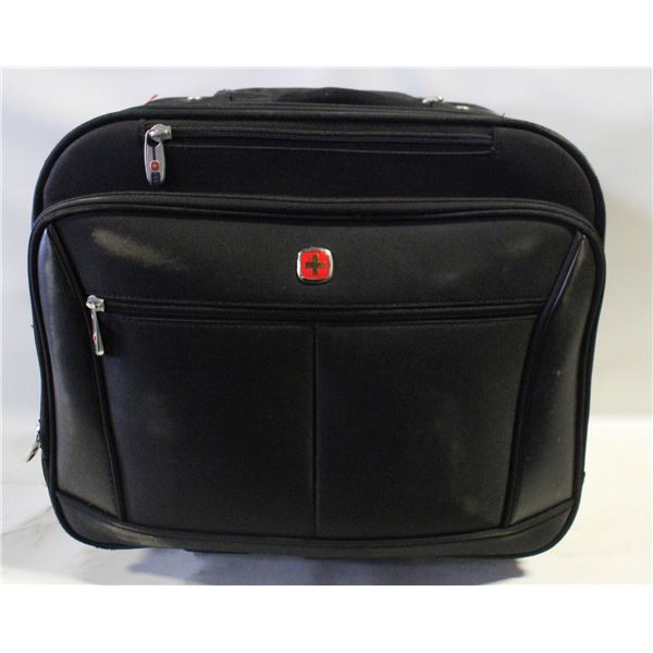 SWISS GEAR ROLLING TRAVEL CARRY ON/