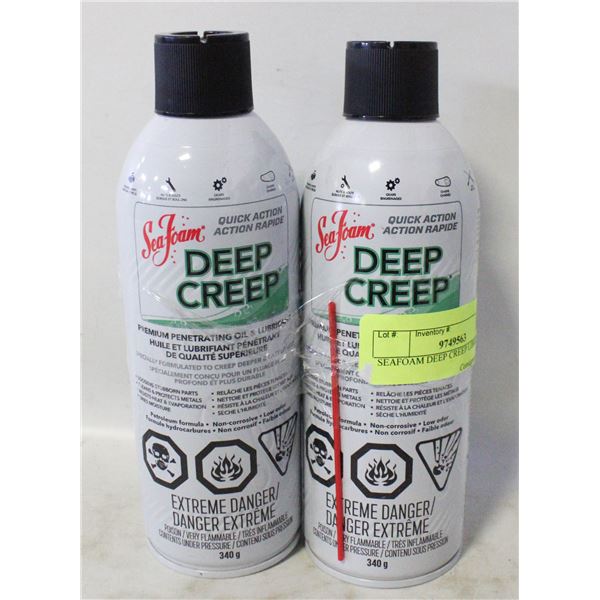 SEAFOAM DEEP CREEP LIBRICANT
