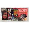 Image 1 : 5 MUSCLE CAR ENGINE BOOKS