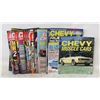 Image 1 : 20 MUSCLE CAR BOOKS