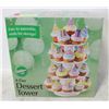 Image 1 : WILTON 4-TIER DESSERT TOWER