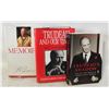Image 1 : 3 PIERRE ELLIOTT TRUDEAU BOOKS