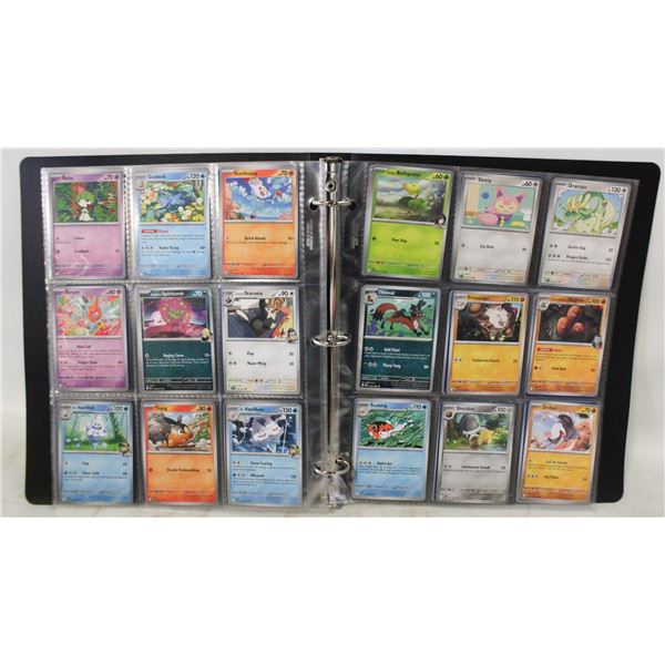 BINDER POKEMON CARDS