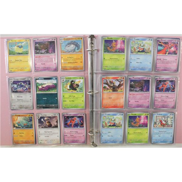 BINDER POKEMON CARDS