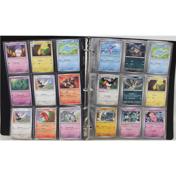 BINDER POKEMON CARDS
