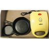 Image 1 : SALTON GRILLED CHEESE PRESS MAKER +