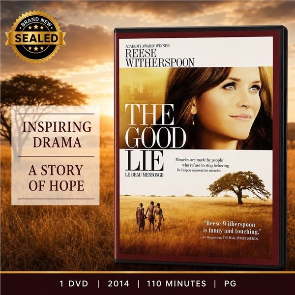 NEW DVD "THE GOOD LIE" REESE WITHERSPOON 2014