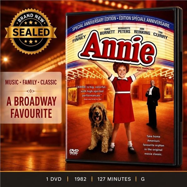 NEW DVD "ANNIE" JAMIE FOXX 2014